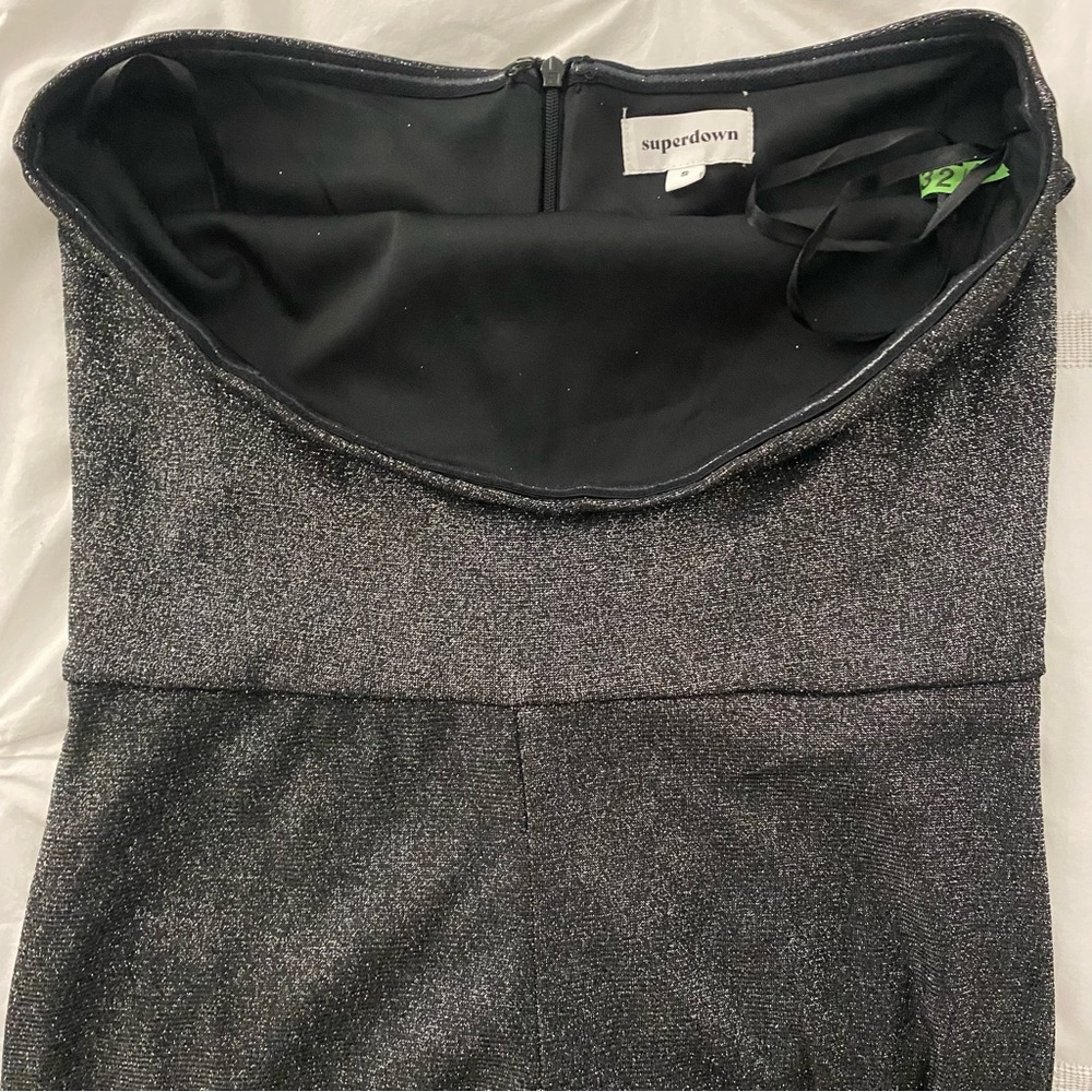 Superdown Susan Strapless Romper - image 5